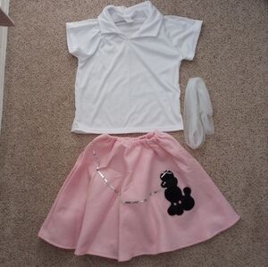 50's Poodle Skirt Halloween Costume